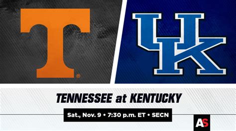 Tennessee vs. Kentucky Football Prediction and Preview.